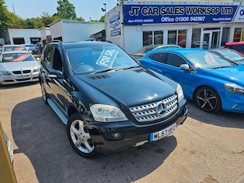 Used Mercedes-Benz M Class 2007 for sale - 77387628: Photo
