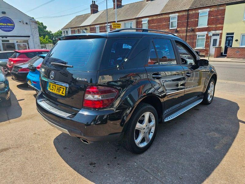 Used Mercedes-Benz M Class 2007 for sale - 77387628: Photo 4