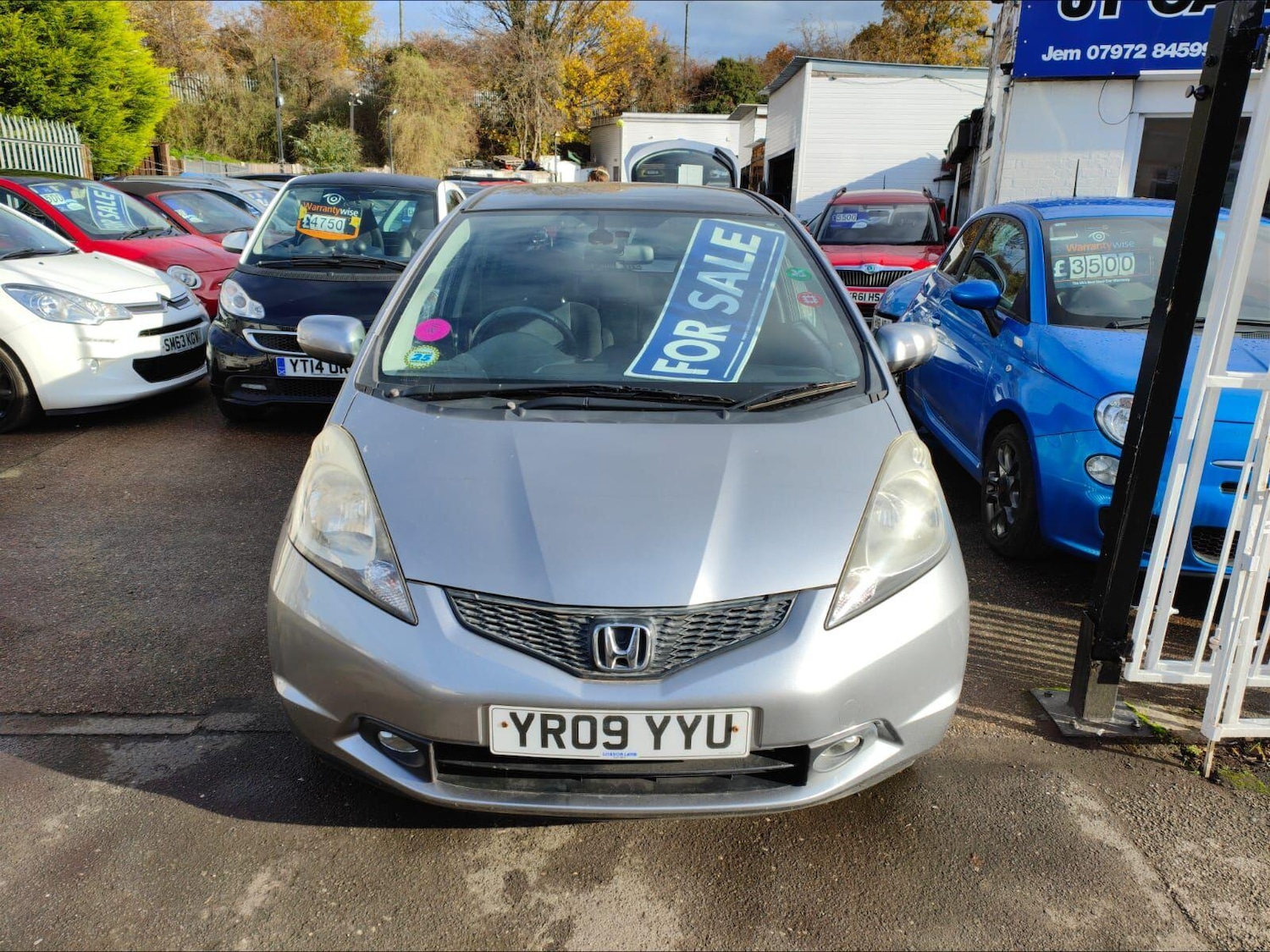 Used Honda Jazz 2009 for sale - 76485508: Photo 4