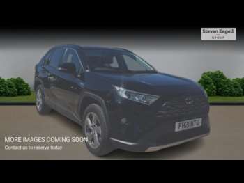 2021 (21) - 2.5 VVT-h Design CVT Euro 6 (s/s) 5dr