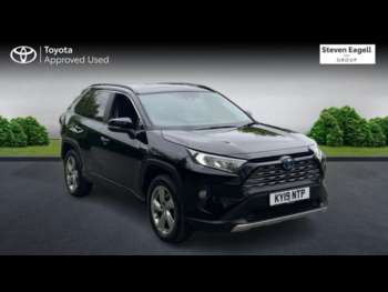 2019 (19) - 2.5 VVT-i Hybrid Design 5dr CVT 2WD