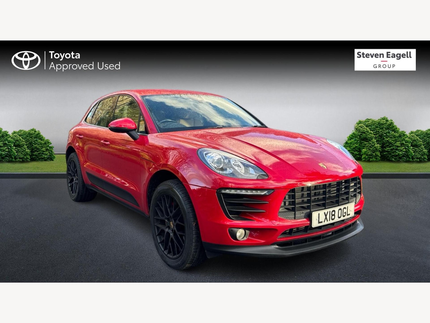Used Porsche Macan 2018 for sale - 76781569: Photo 1