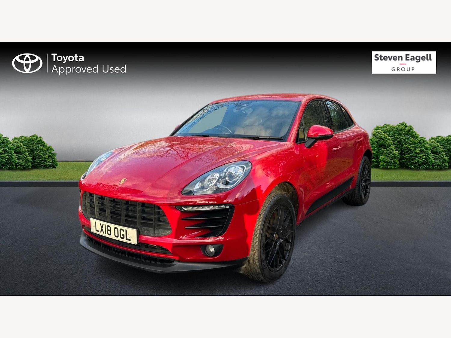 Used Porsche Macan 2018 for sale - 76781569: Photo 3