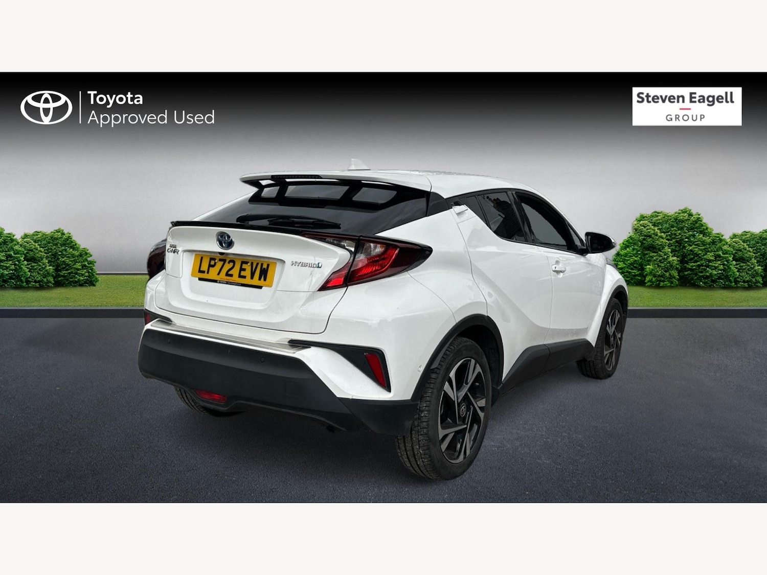 Used Toyota C-HR 2022 for sale - 76671449: Photo 2