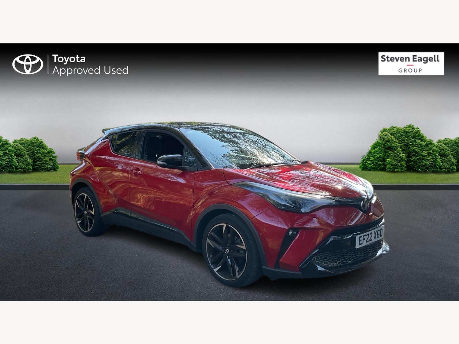 Used Toyota C-HR 2022 for sale - 76012256: Photo 1