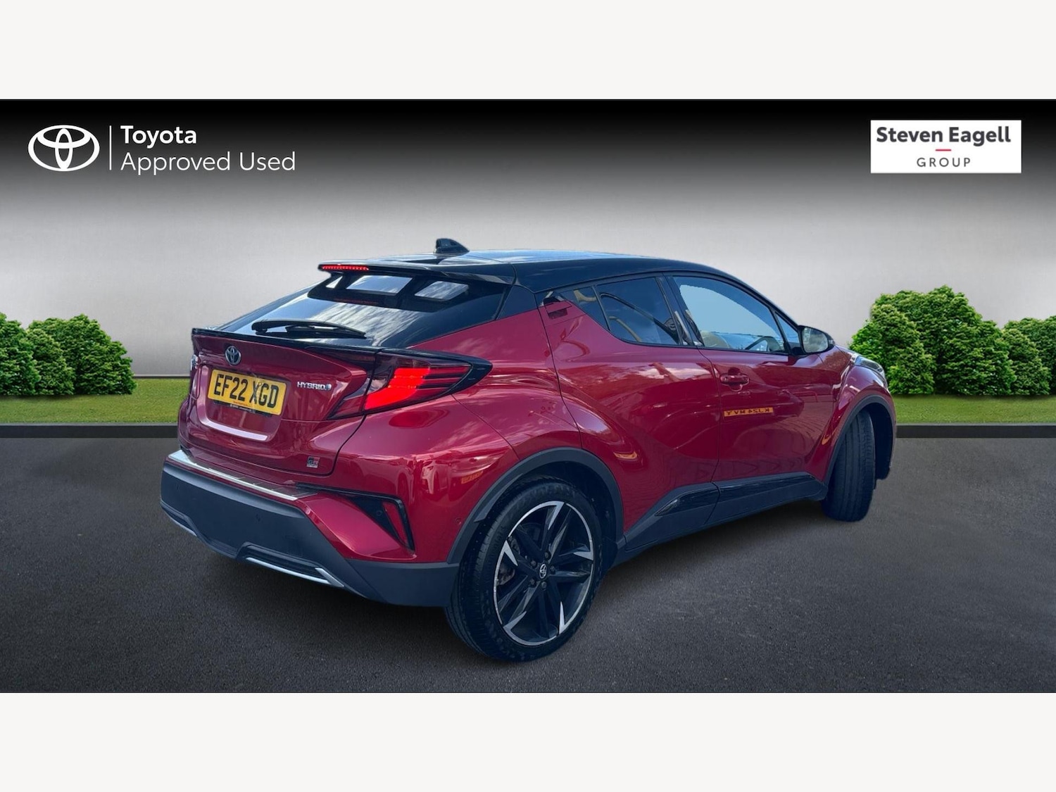 Used Toyota C-HR 2022 for sale - 76012256: Photo 2