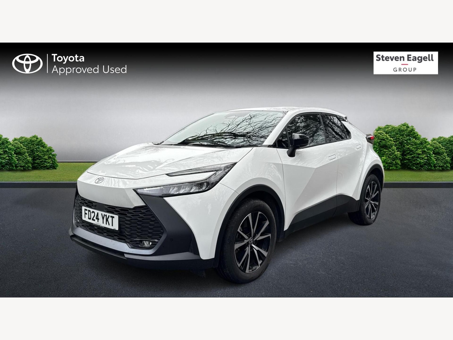 Used Toyota C-HR 2024 for sale - 77166722: Photo 3