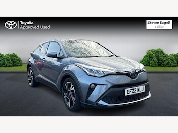 Toyota C-HR feature image