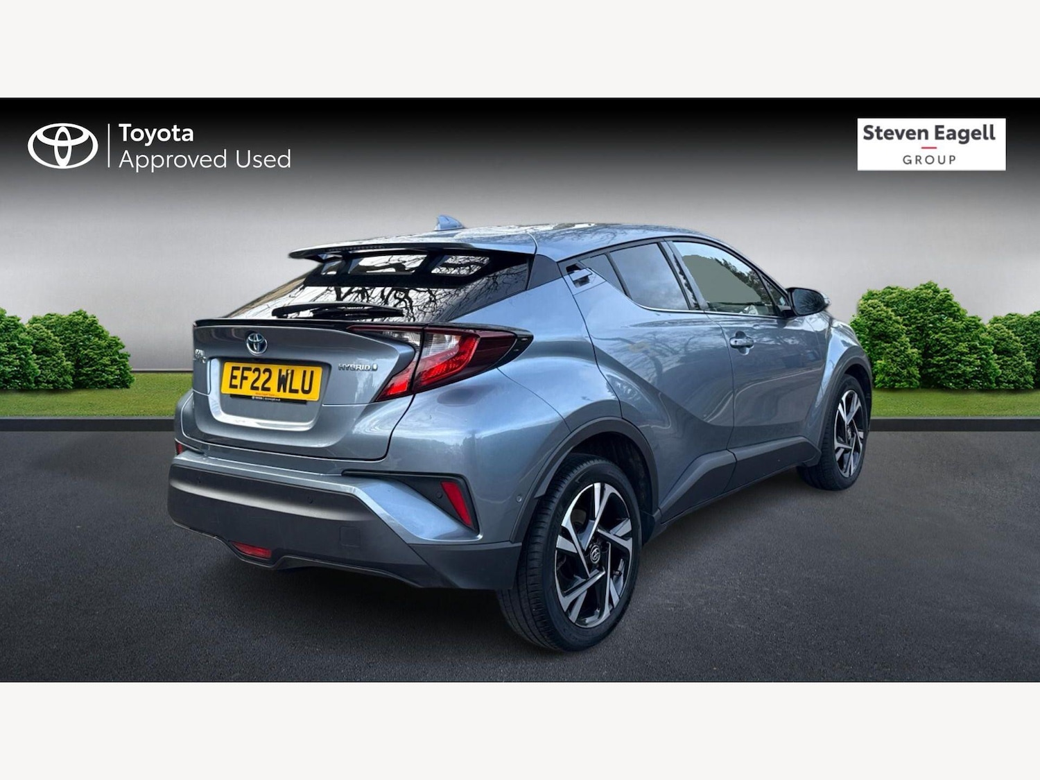 Used Toyota C-HR for sale - 77670598: Photo 2