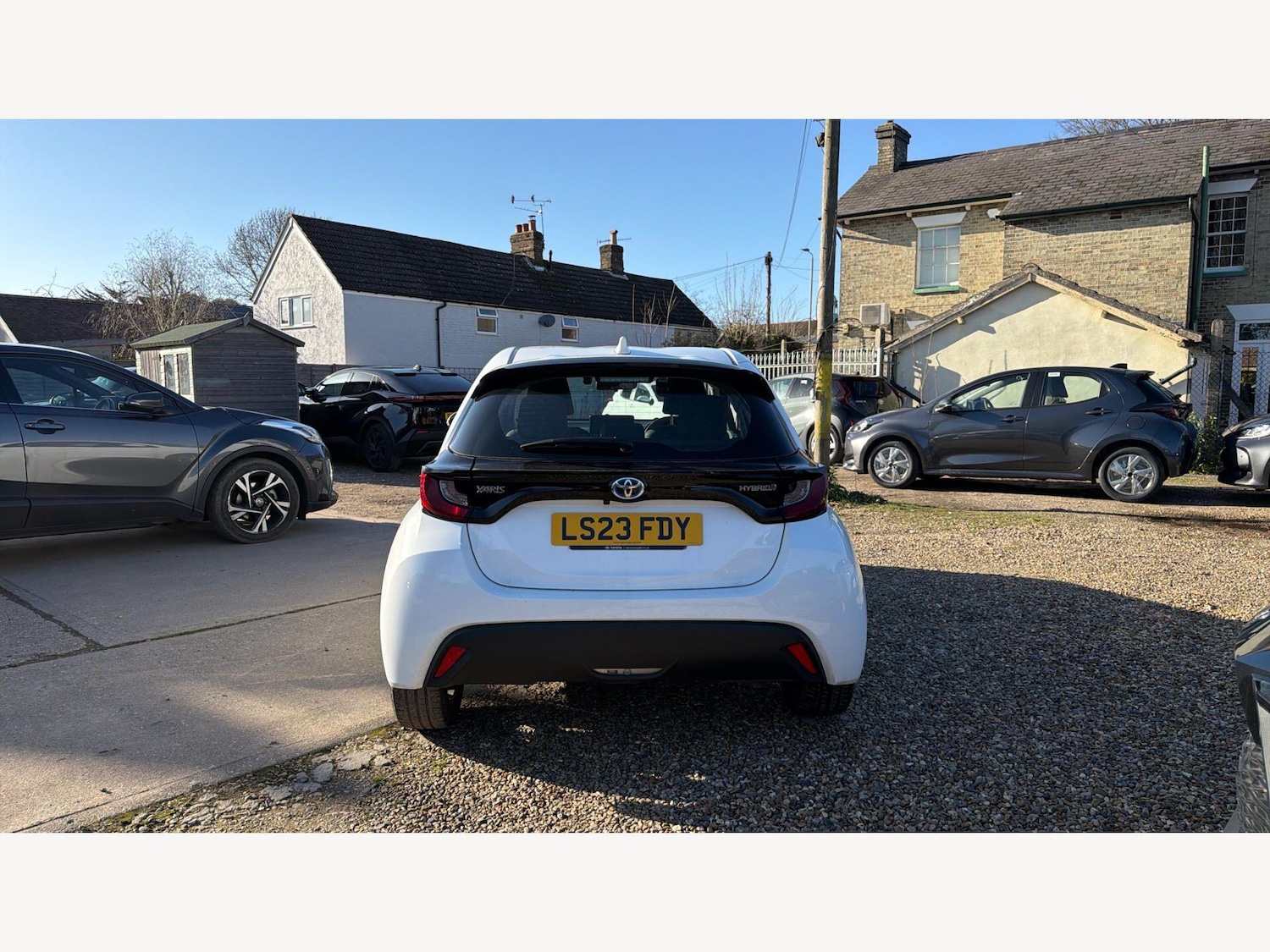 Used Toyota Yaris for sale - 77958351: Photo 21