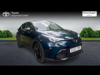 2023 (23) - 1.8 VVT-h GR SPORT CVT Euro 6 (s/s) 5dr