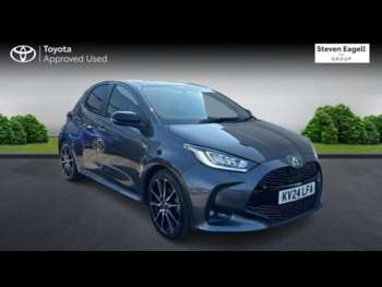 2024 (24) - 1.5 VVT-h GR SPORT E-CVT Euro 6 (s/s) 5dr