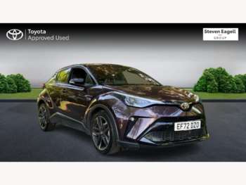 (72) - 1.8 VVT-h GR SPORT CVT Euro 6 (s/s) 5dr