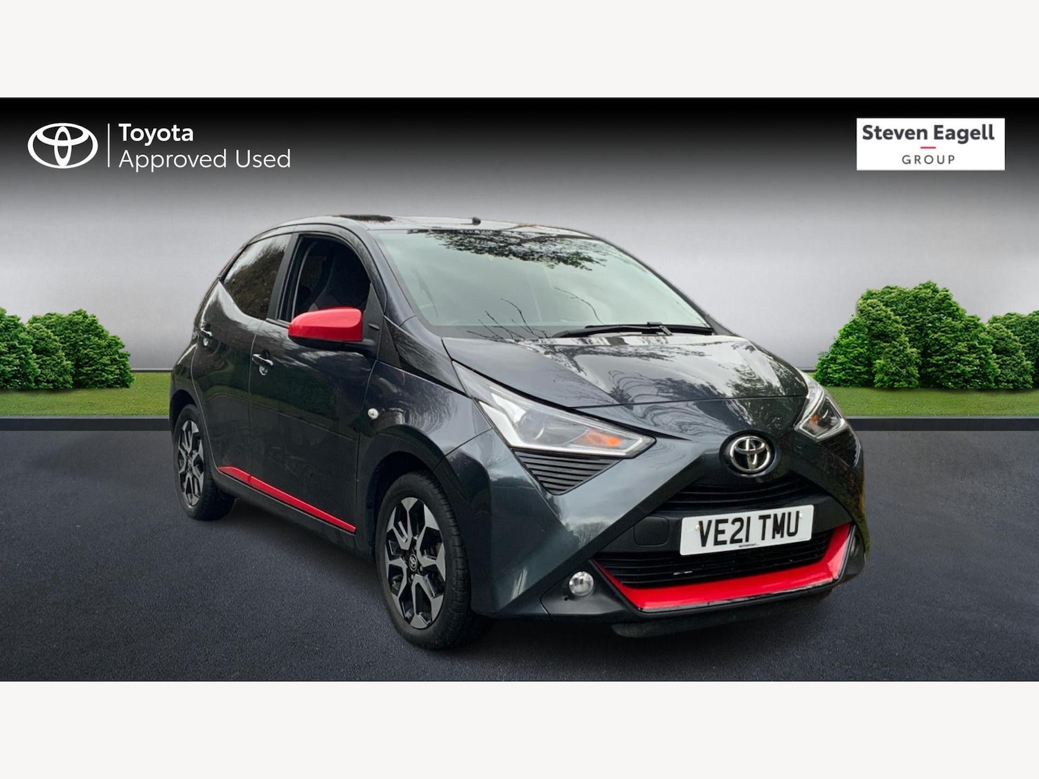 Used Toyota AYGO 2021 for sale - 76549745: Photo 1
