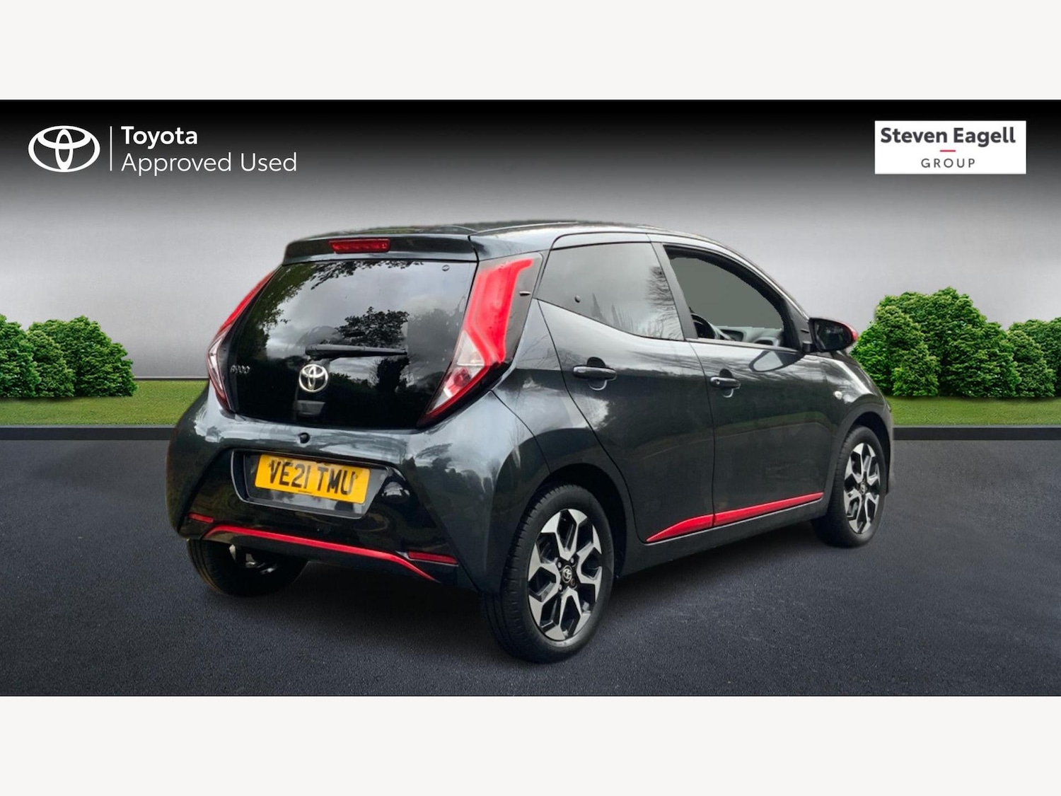 Used Toyota AYGO 2021 for sale - 76549745: Photo 2