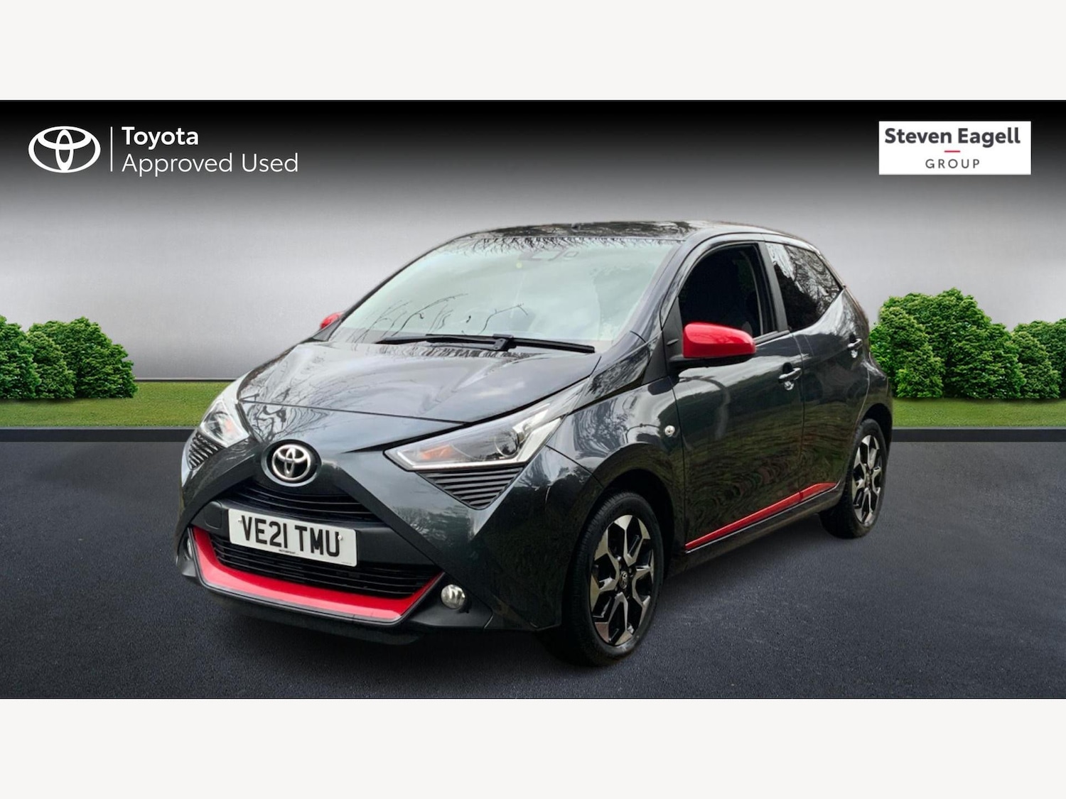 Used Toyota AYGO 2021 for sale - 76549745: Photo 3