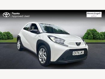 Toyota Aygo X feature image