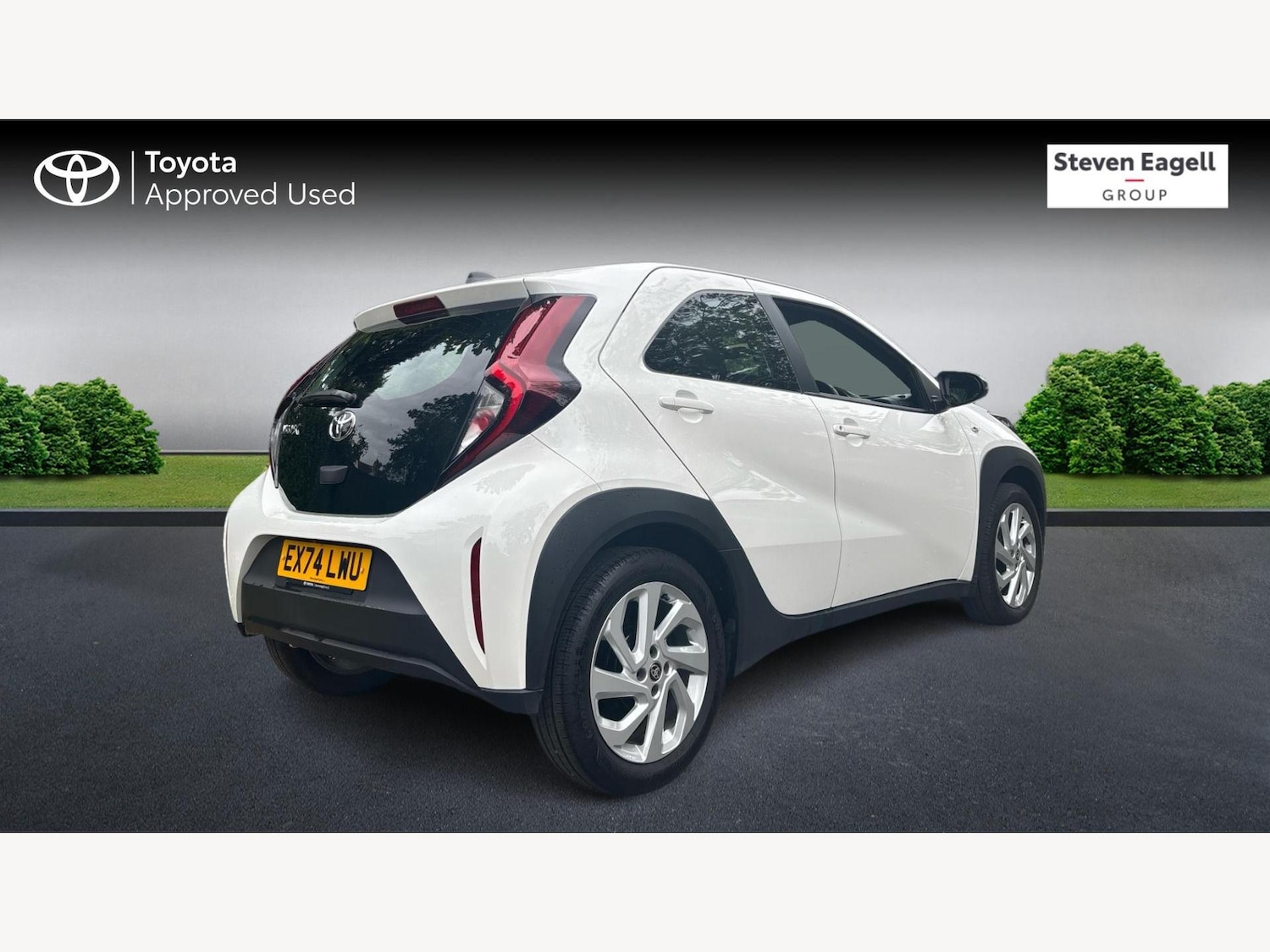 Used Toyota Aygo X 2024 for sale - 77097360: Photo 2