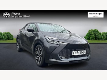 Toyota C-HR feature image