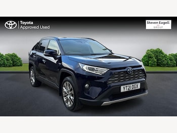 2021 (21) - 2.5 VVT-i Hybrid Excel 5dr CVT 2WD