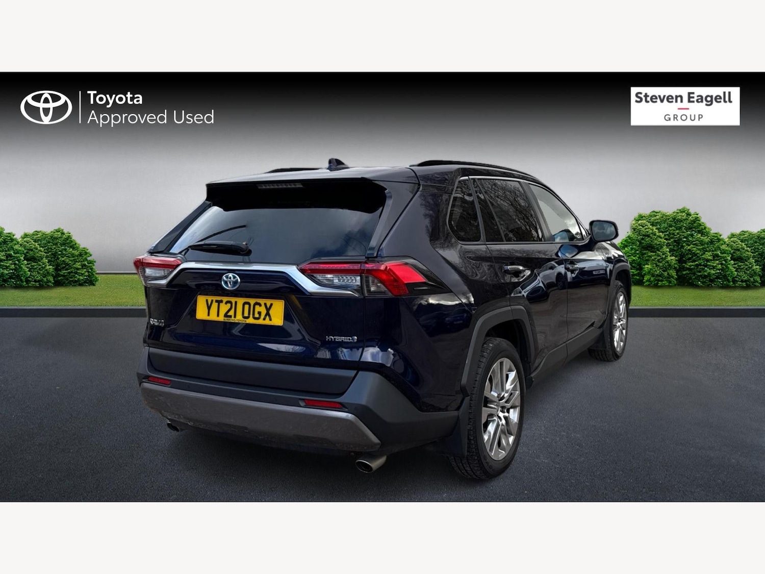 Used Toyota RAV4 2021 for sale - 76538683: Photo 2