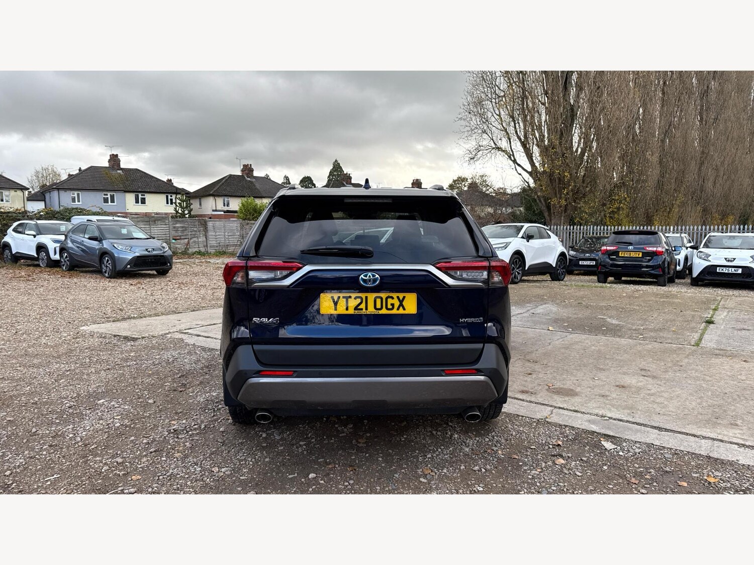 Used Toyota RAV4 2021 for sale - 76538683: Photo 21