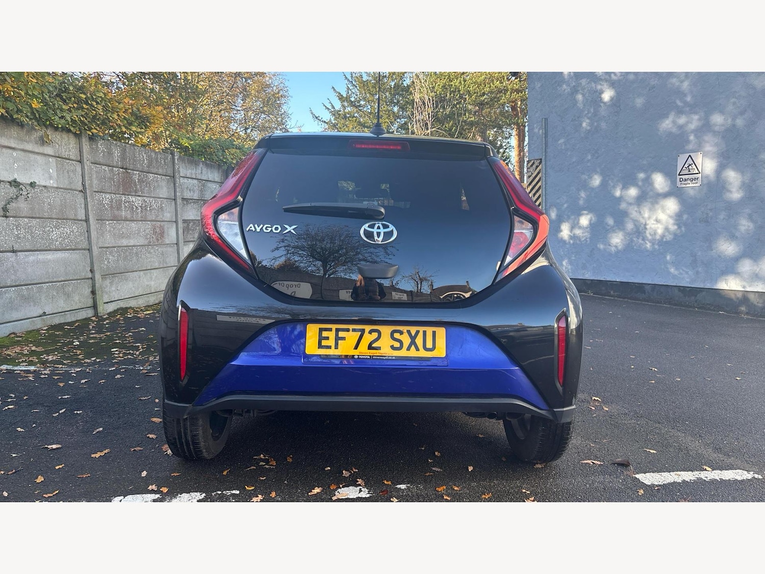 Used Toyota Aygo X 2022 for sale - 76607655: Photo 21