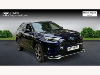2022 (72) - 2.5 VVT-h 18.1 kWh Dynamic CVT 4WD Euro 6 (s/s) 5dr