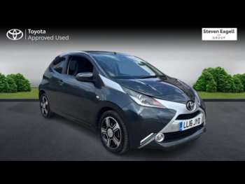 2016 (16) - 1.0 VVT-i x-clusiv 2 x-wave Euro 6 3dr