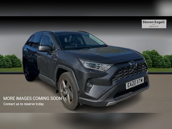 Used Toyota RAV4 2020 for sale - 78429500: Photo