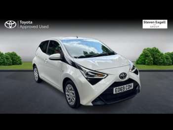 2019 (69) - 1.0 VVT-i x-play x-shift Euro 6 5dr