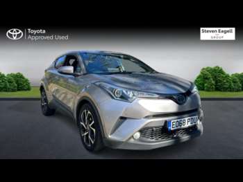 2018 (68) - 1.8 VVT-h Design CVT Euro 6 (s/s) 5dr