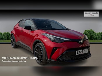 Toyota C-HR feature image