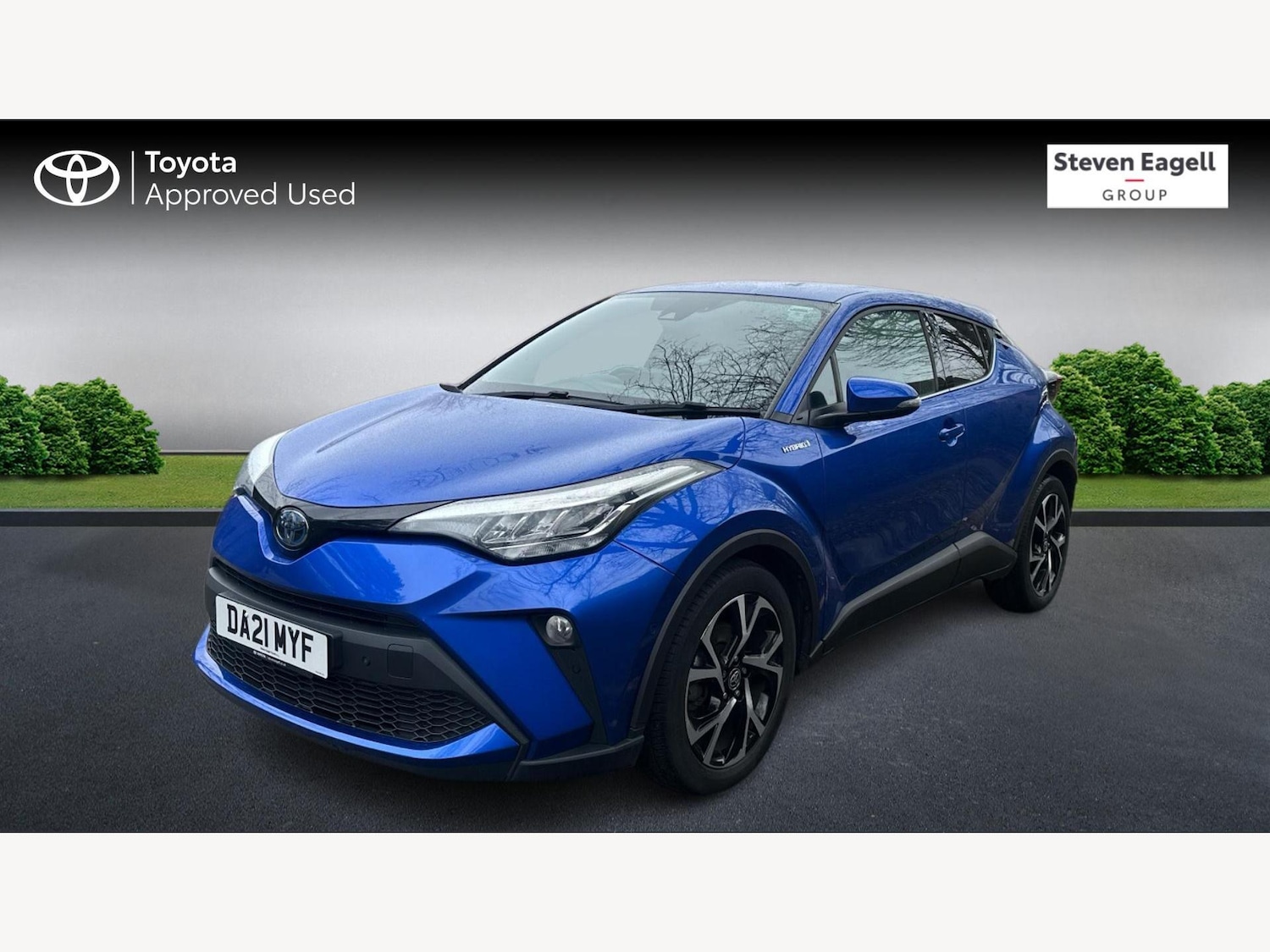 Used Toyota C-HR 2021 for sale - 77523708: Photo 3