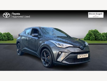 Toyota C-HR feature image