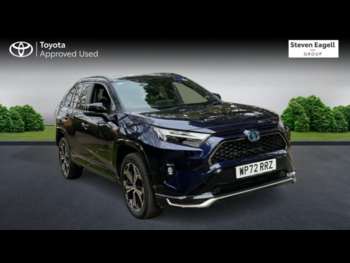 2022 (72) - 2.5 VVT-h 18.1 kWh Dynamic CVT 4WD Euro 6 (s/s) 5dr