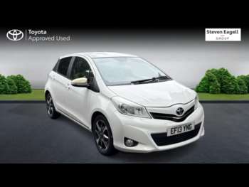 2013 (13) - 1.33 Dual VVT-i Trend Euro 5 5dr