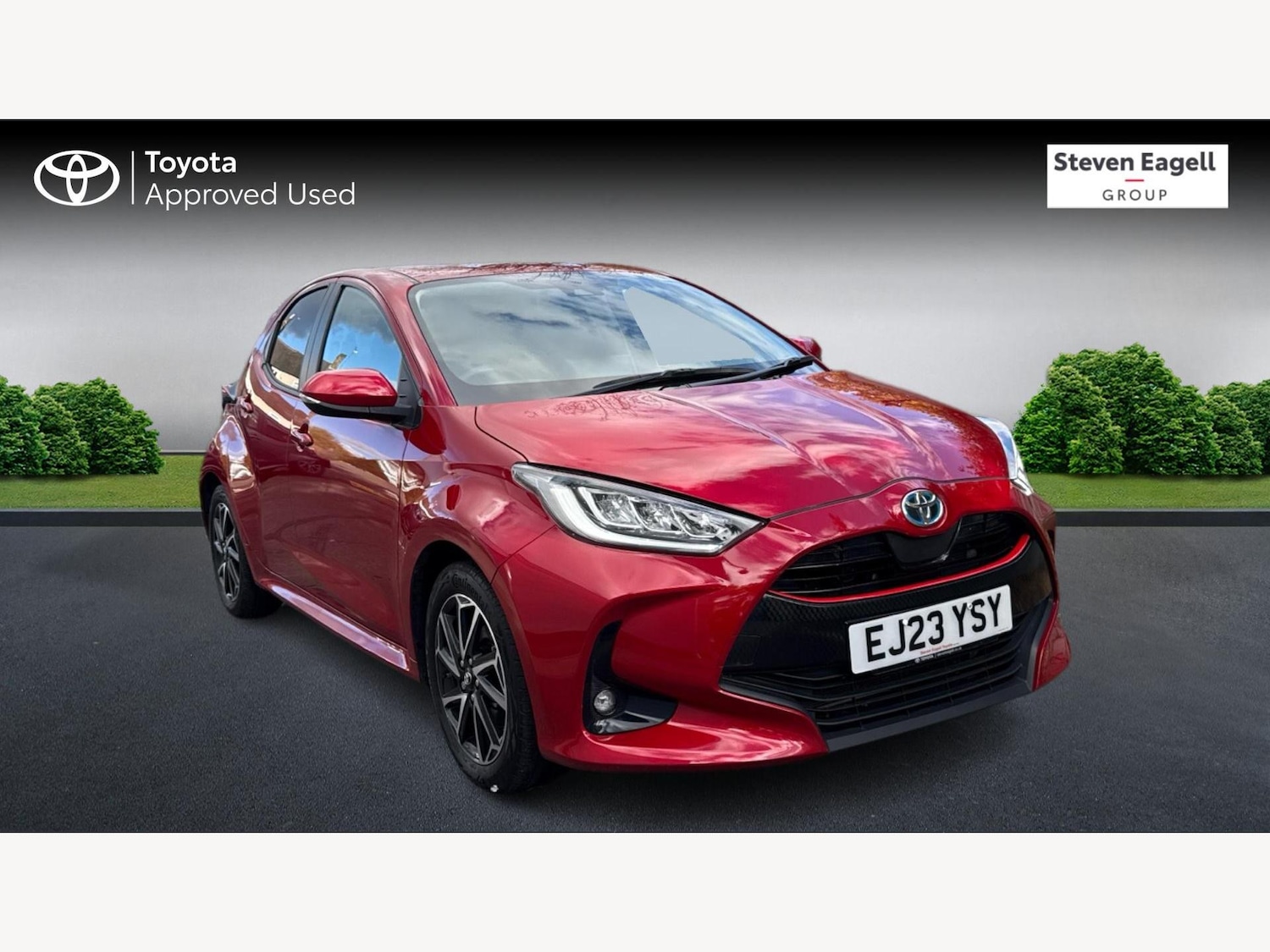 Used Toyota Yaris 2023 for sale - 76440794: Photo 1