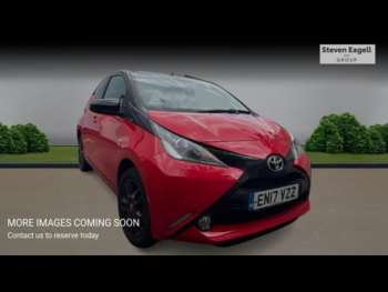 2017 (17) - 1.0 VVT-i x-cite 4 Red Bi-Tone Euro 6 5dr