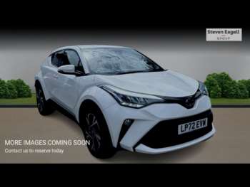 (72) - 1.8 VVT-h GPF Design SUV 5dr Petrol Hybrid CVT Euro 6 (s/s) (122 ps)