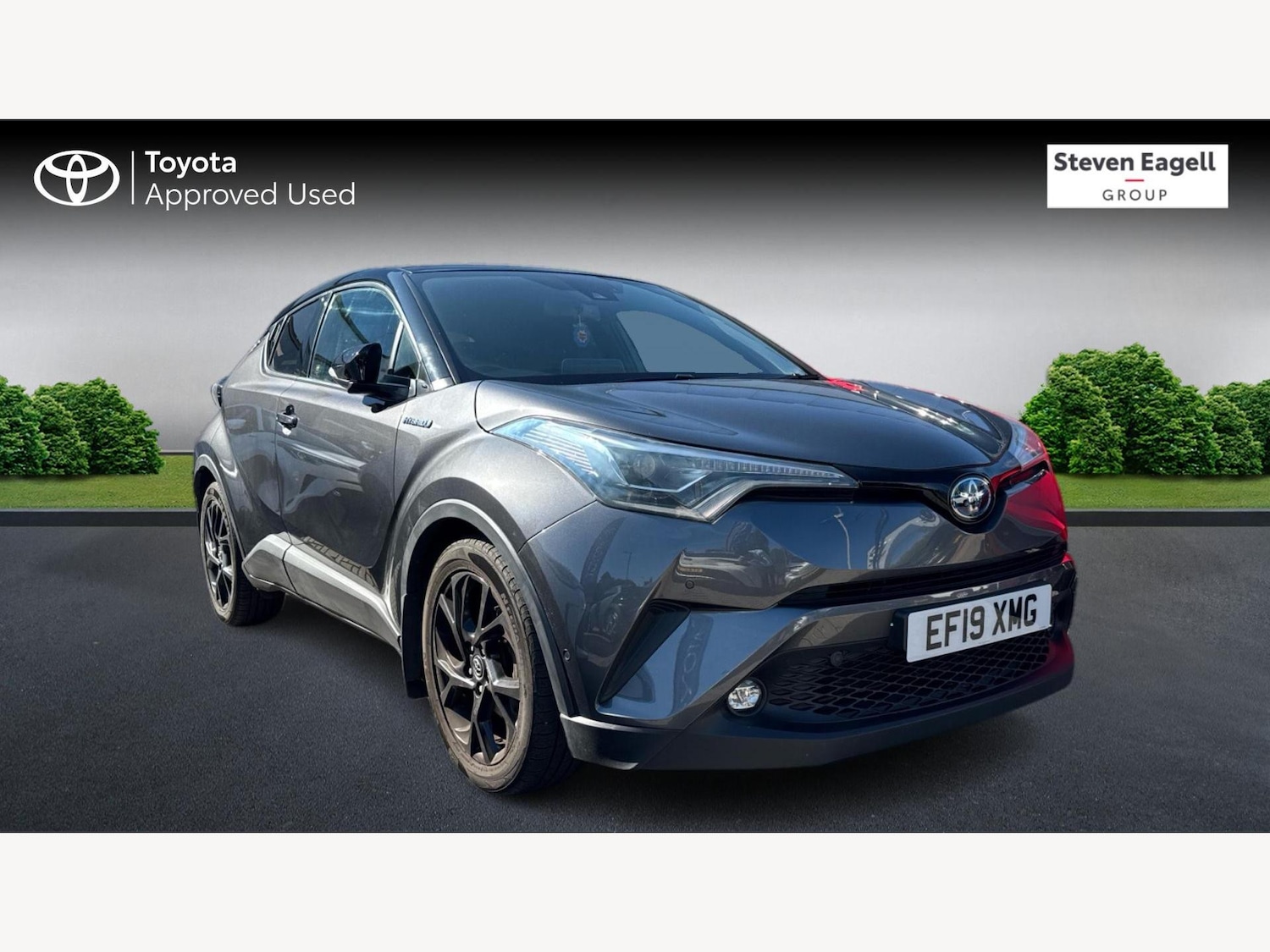 Used Toyota C-HR 2019 for sale - 76012896: Photo 1