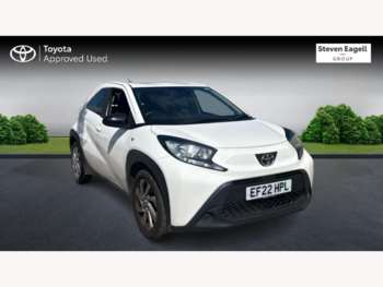 2022 (22) - 1.0 VVT-i Pure Hatchback 5dr Petrol Manual Euro 6 (s/s) (72 ps)