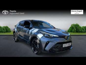 2023 (73) - 1.8 VVT-h GR SPORT CVT Euro 6 (s/s) 5dr