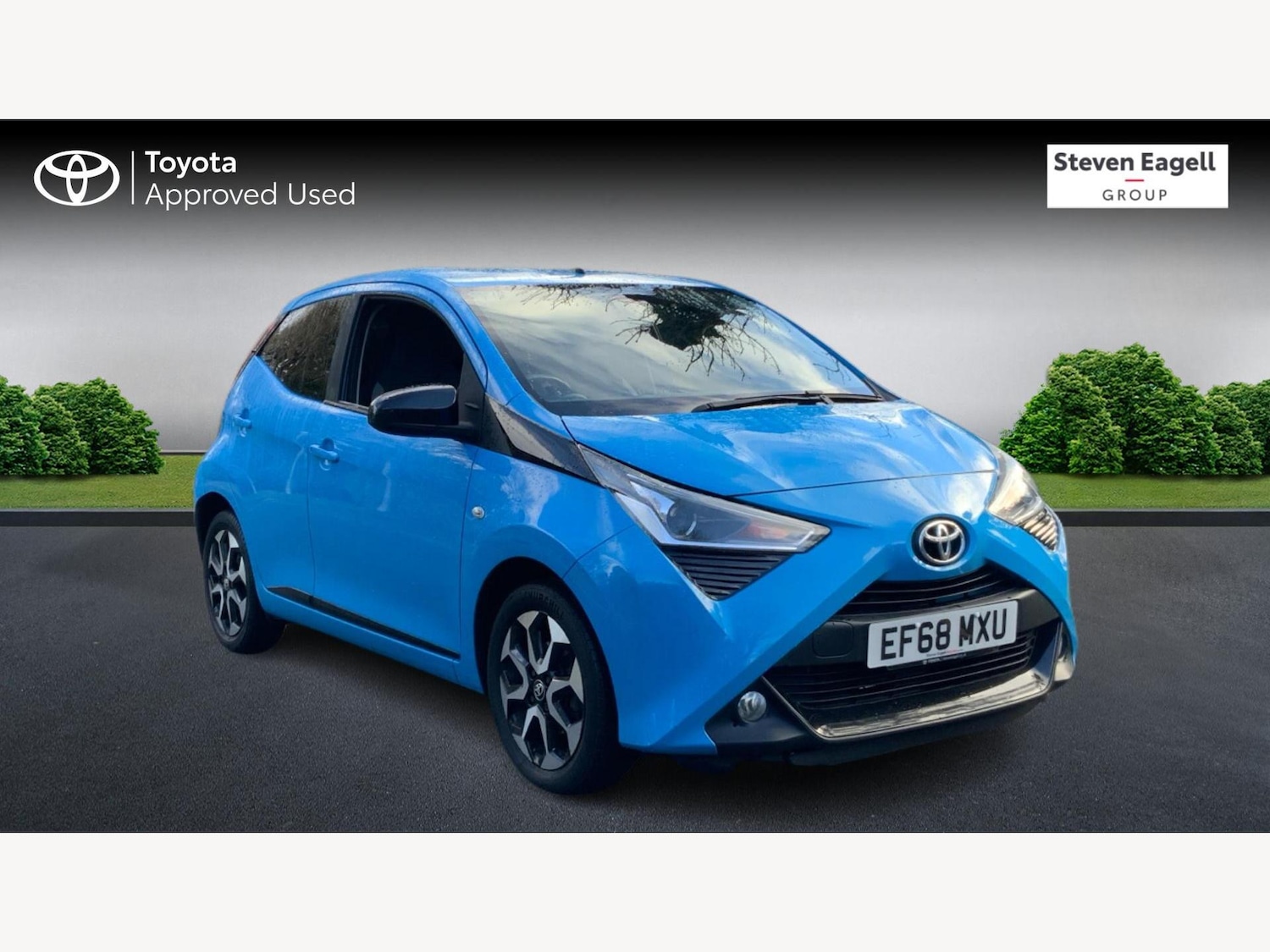Used Toyota AYGO 2019 for sale - 77292084: Photo 1