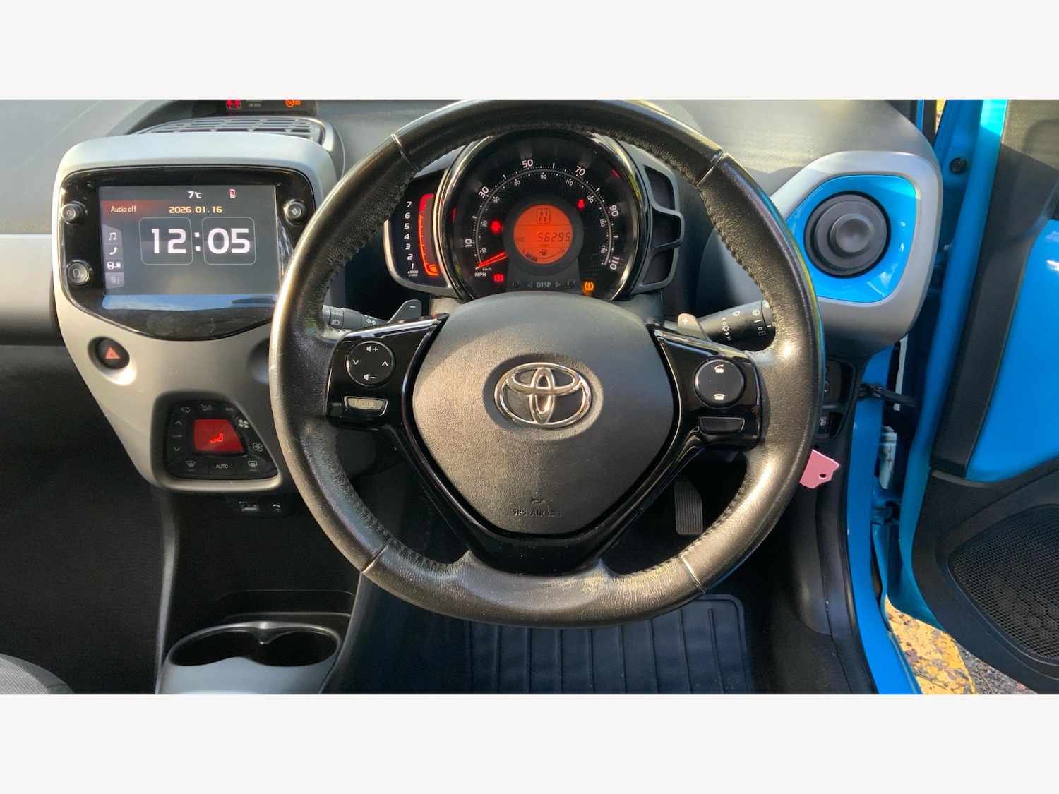 Used Toyota AYGO 2019 for sale - 77292084: Photo 10