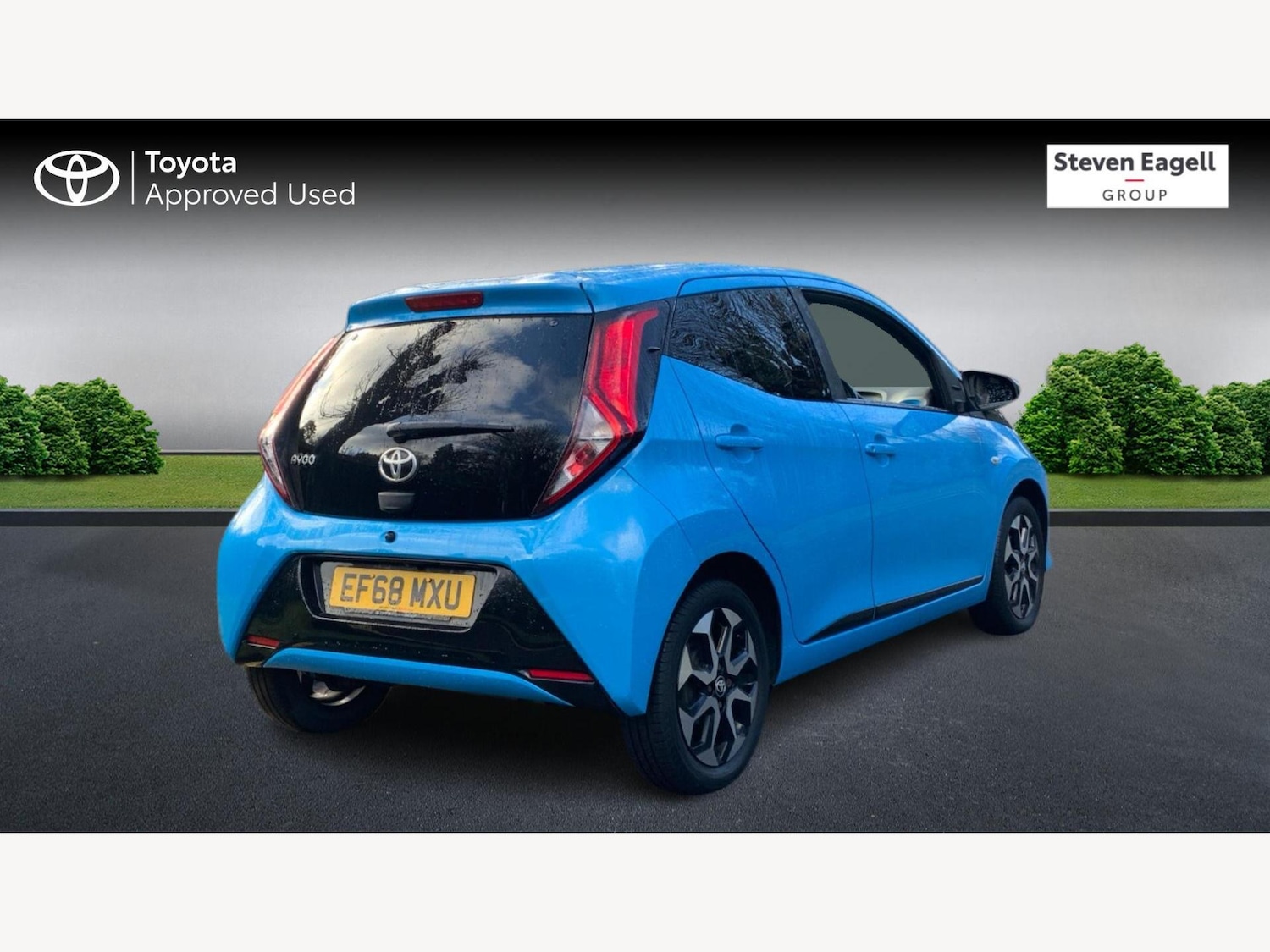 Used Toyota AYGO 2019 for sale - 77292084: Photo 2