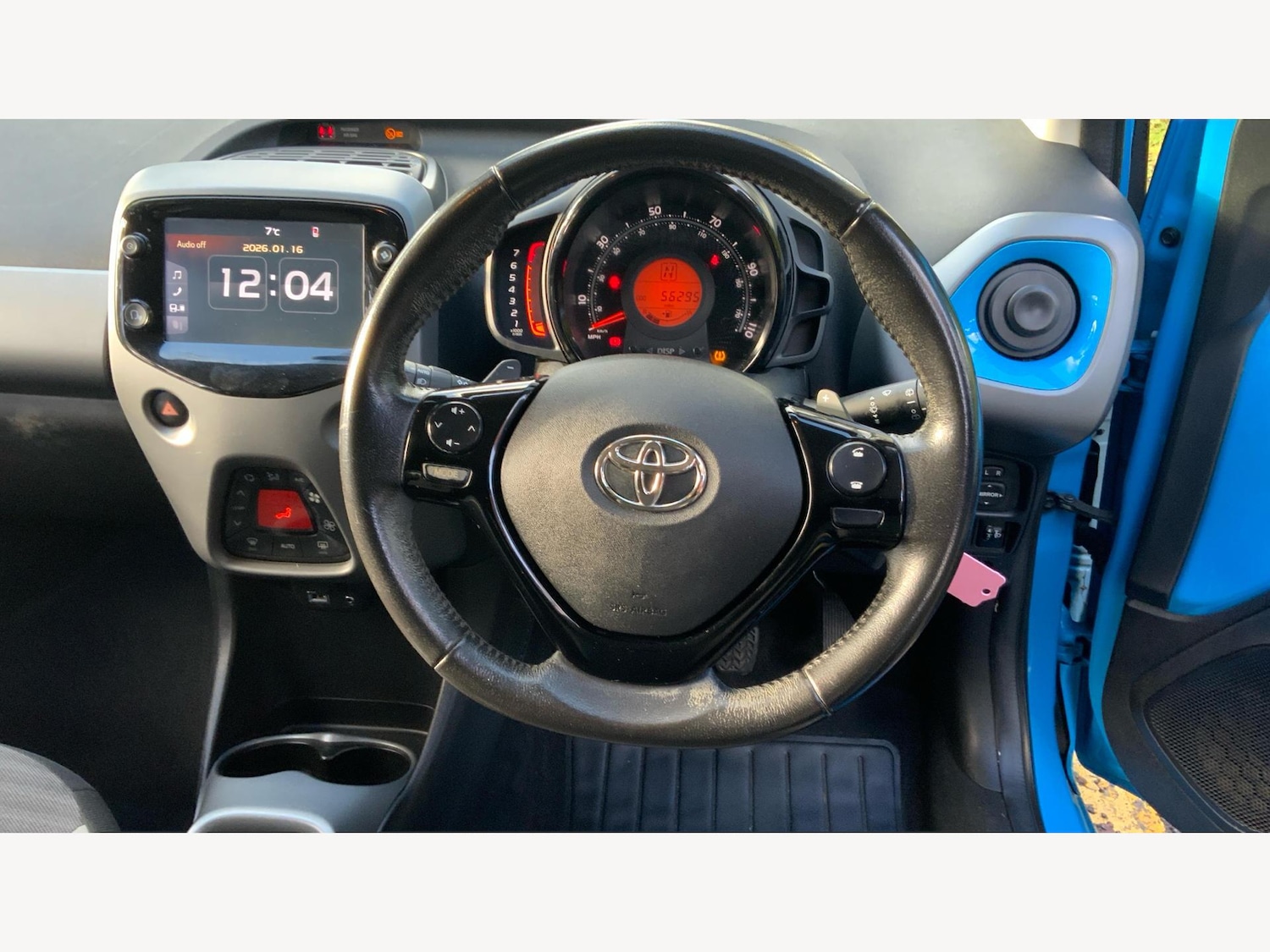 Used Toyota AYGO 2019 for sale - 77292084: Photo 8
