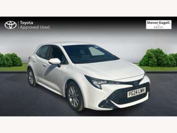 2024 (24) - 1.8 VVT-h Icon Hatchback 5dr Petrol Hybrid CVT Euro 6 (s/s) (140 ps)
