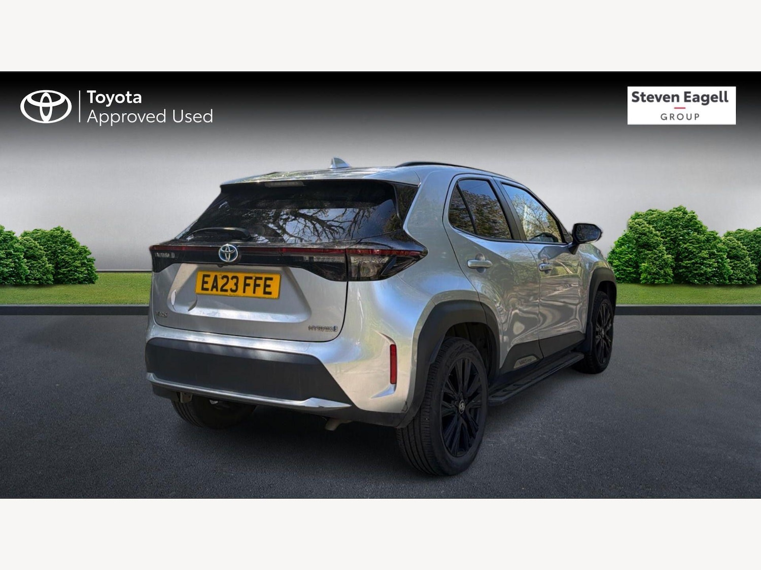 Used Toyota Yaris Cross 2023 for sale - 78156745: Photo 2