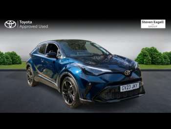 2023 (23) - 1.8 VVT-h GR SPORT CVT Euro 6 (s/s) 5dr